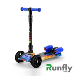 3 wheels kis fire scooters with smokingRS-FSC01-6