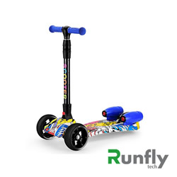 3 wheels kis fire scooters with smokingRS-FSC01-5