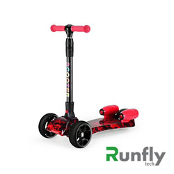 3 wheels kis fire scooters with smokingRS-FSC01-9