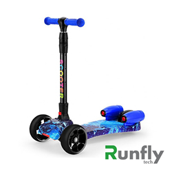 3 wheels kis fire scooters with smokingRS-FSC01-8