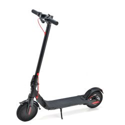 8.5 inch Motorized scooter blackF10 black